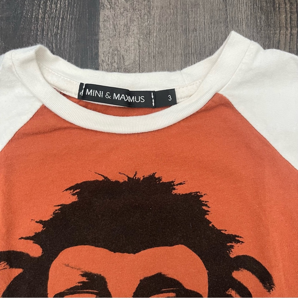 MIMA monkey raglan - Picture 4 of 4